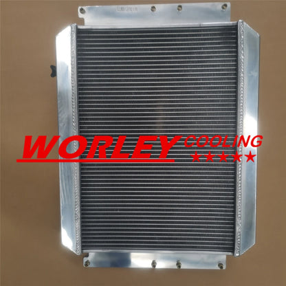 Alloy Radiator for Chevy Corvette C1 265/283 SB V8 (1955-1960)