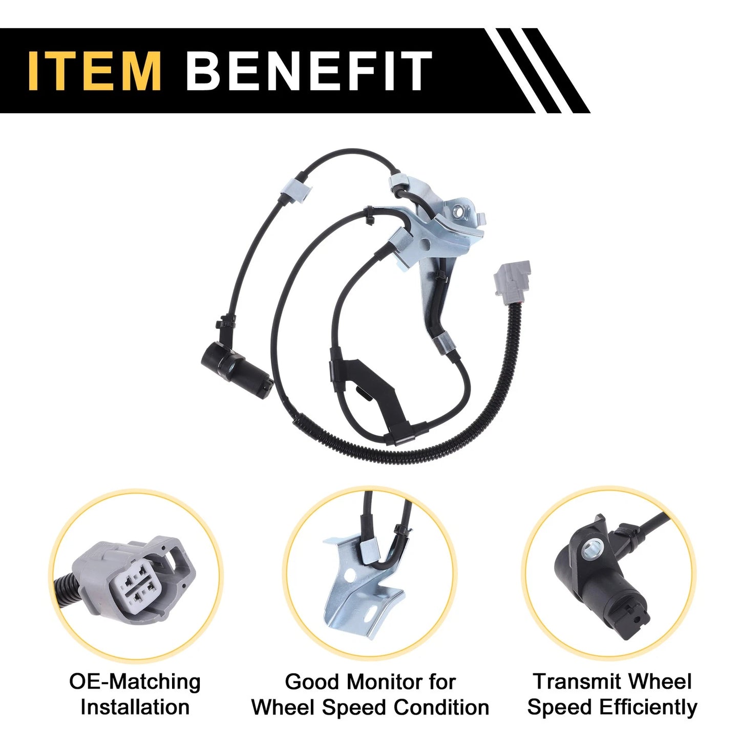 ABS Wheel Speed Sensor for Toyota Land Cruiser (2015-2020)