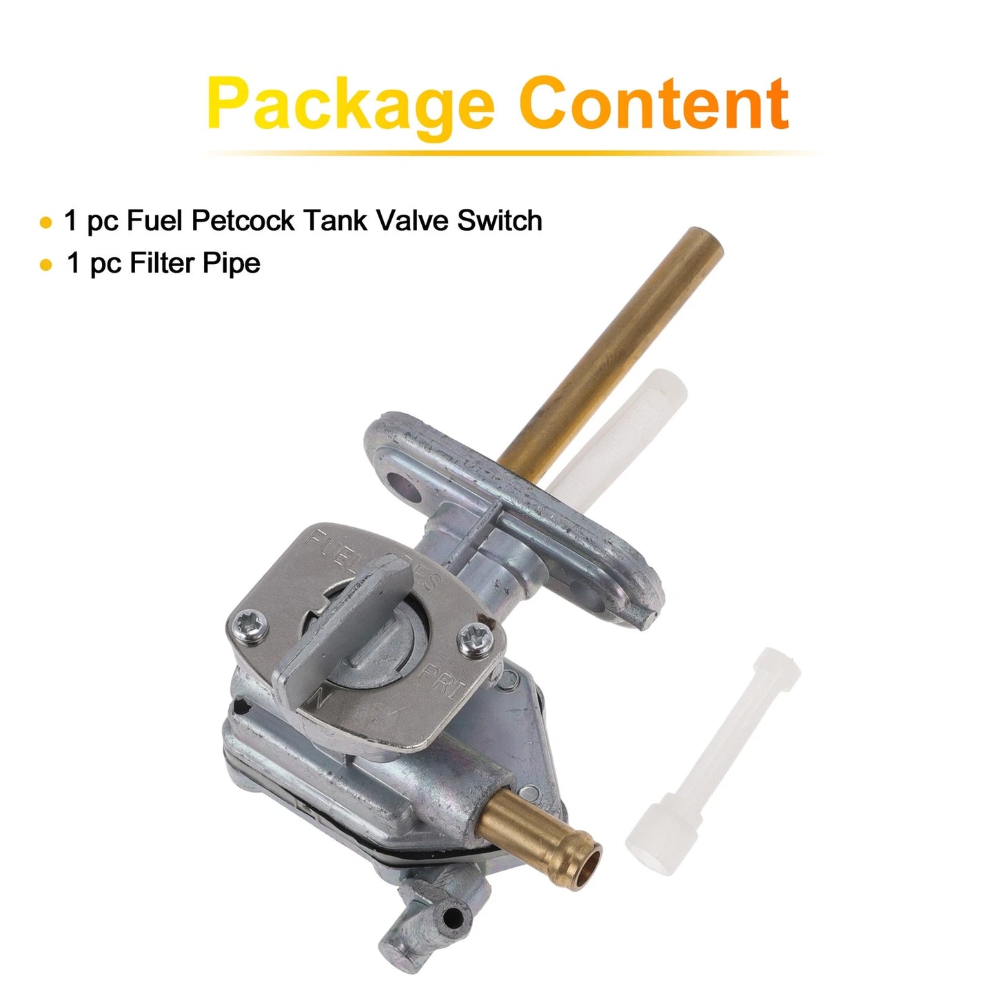 ATV Fuel Valve Petcock Gas Tank Switch for Suzuki DR250SE (1996-1999)