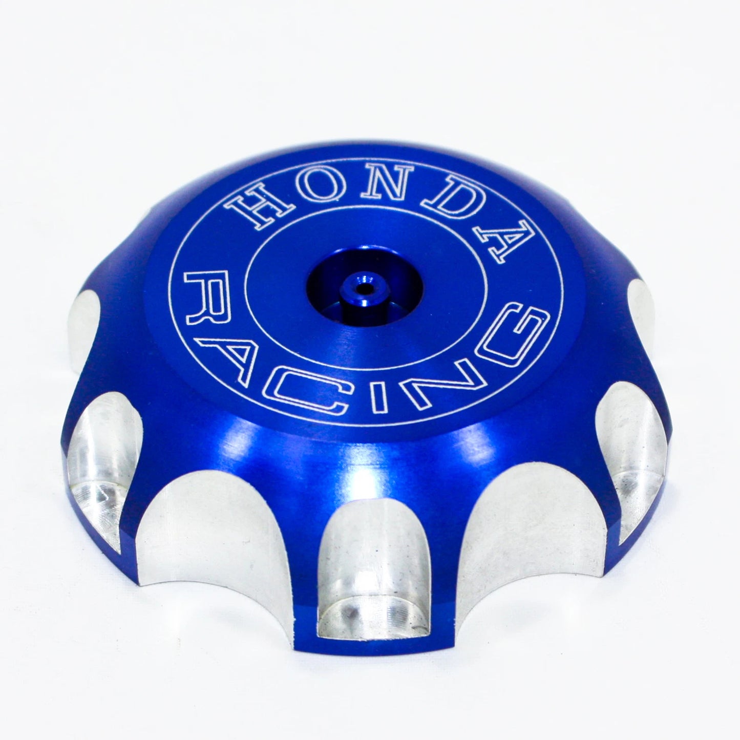 BLUE Alloy CNC Gas Fuel Tank Cap Breather for 200cc 250cc PIT Dirt Bike