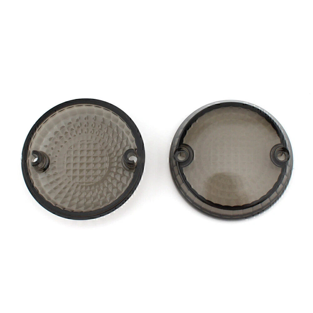 Smoke Turn Signal Lens for Kawasaki Vulcan 1500 Classic, Mean Streak 1600