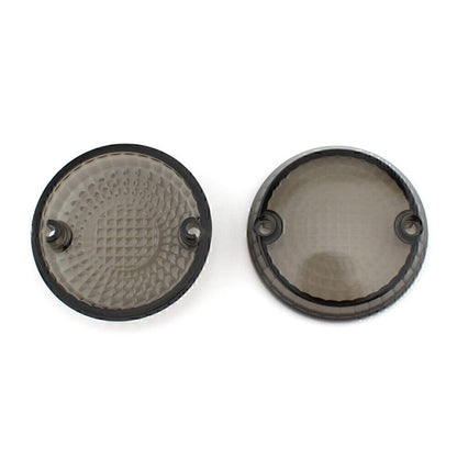 Smoke Turn Signal Lens for Kawasaki Vulcan 1500 Classic, Mean Streak 1600