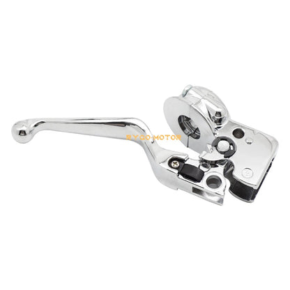 Clutch Lever & Mount Perch Bracket Assy for Harley Davidson Sportster 883 1200