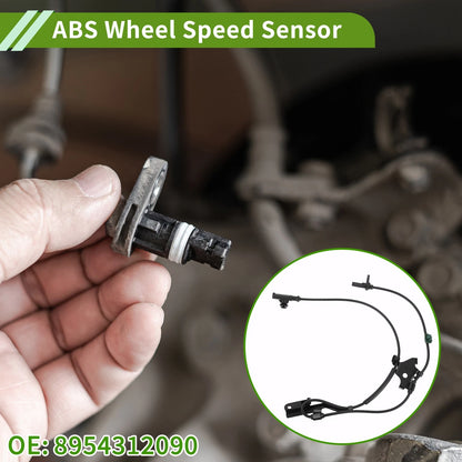 ABS Wheel Speed Sensor Front Left 1 Pc for Toyota Auris (2006–2012)