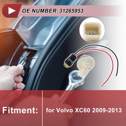 Rear Fog Light Socket Wiring for Volvo XC60 (2009-2013)