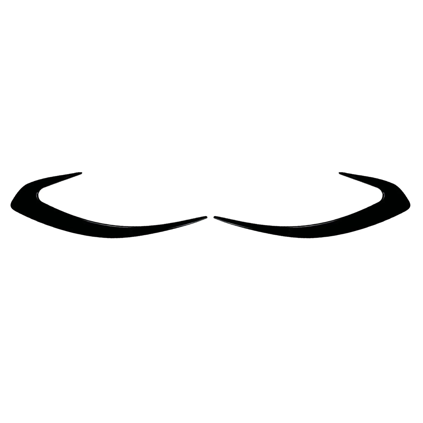 Rear Side Spoiler Air Vent Trims for Mazda MX-5 Miata (2016-2025)