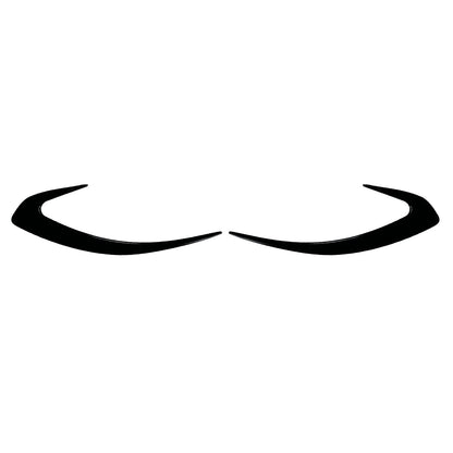 Rear Side Spoiler Air Vent Trims for Mazda MX-5 Miata (2016-2025)