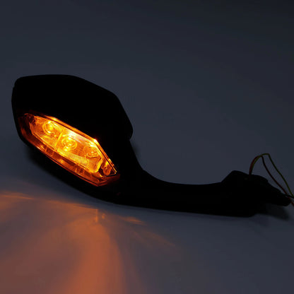 Mirrors Pair with Indicators for Yamaha YZF R1 (2015-2023)