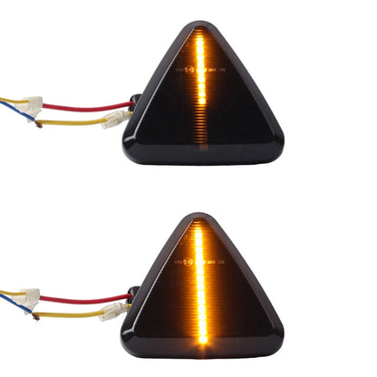Dynamic Turn Signal Side Marker Lights for Mitsubishi Colt CZC CZ3 Z34
