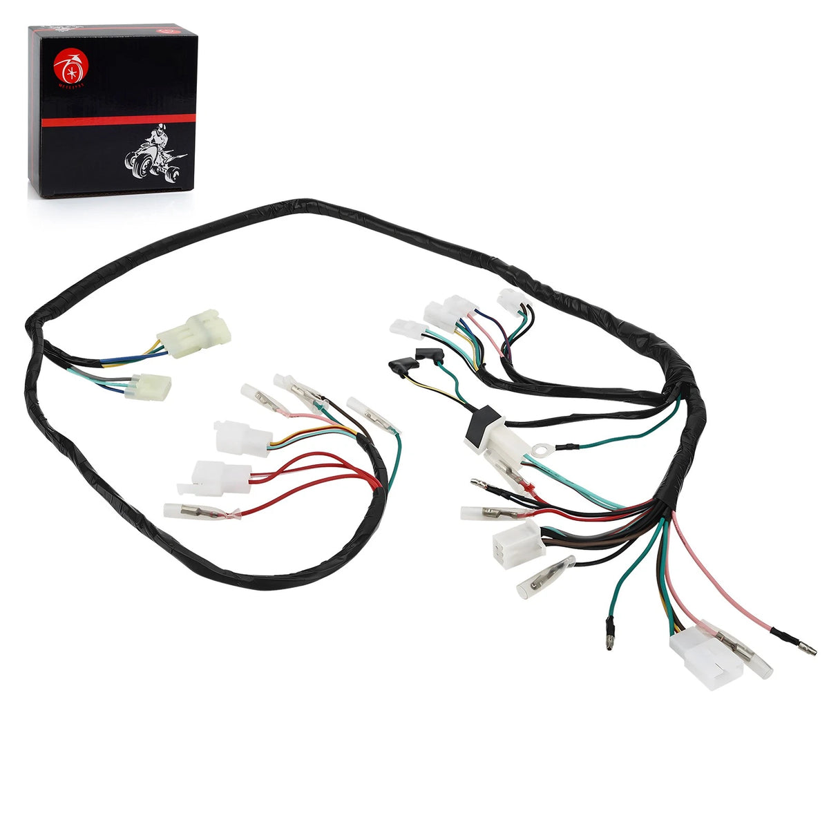 Wire Harness Wiring Loom for Honda FourTrax 300 TRX300 2x4 (1994–1997)