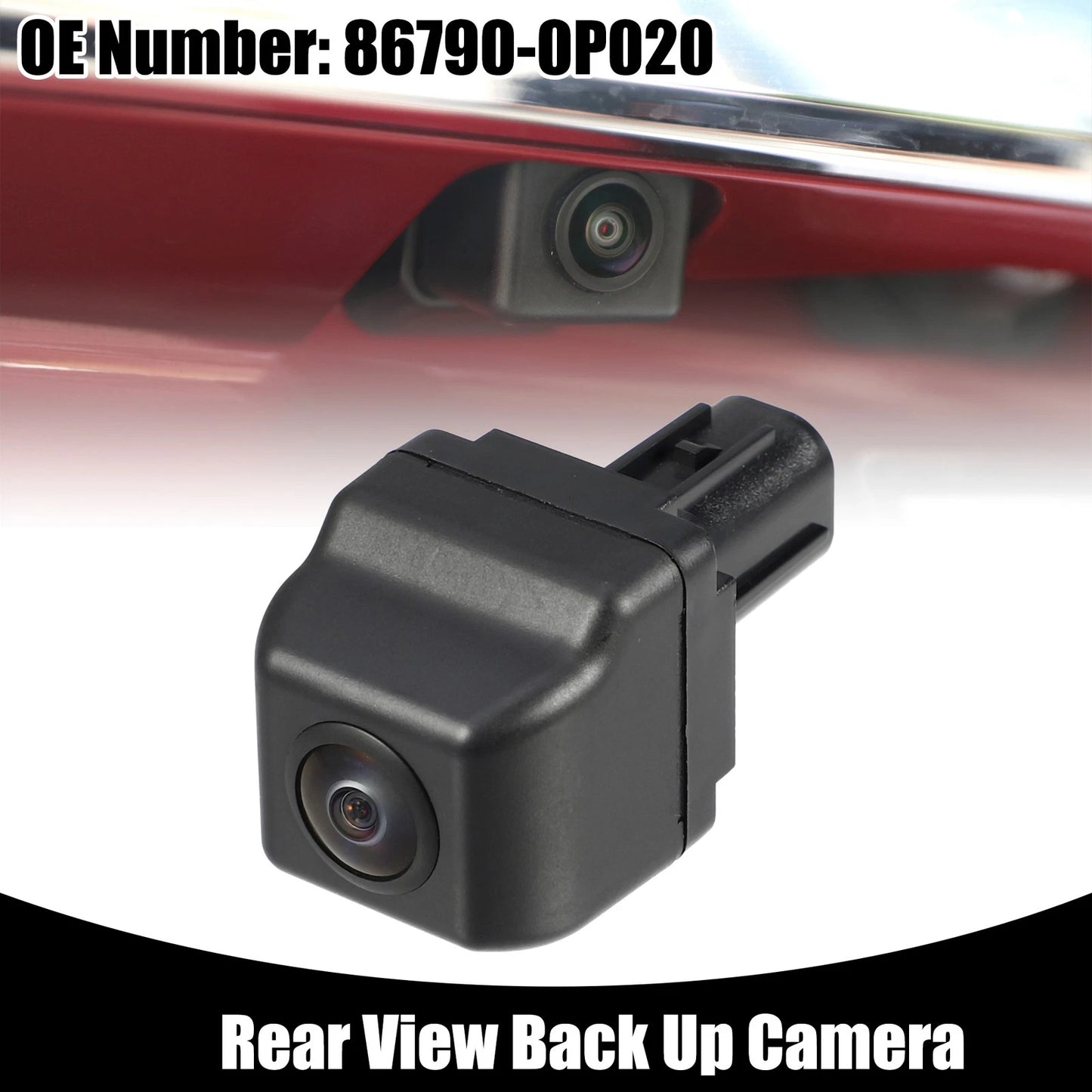 Rear View Backup Camera for Toyota Alphard (2008-2017)