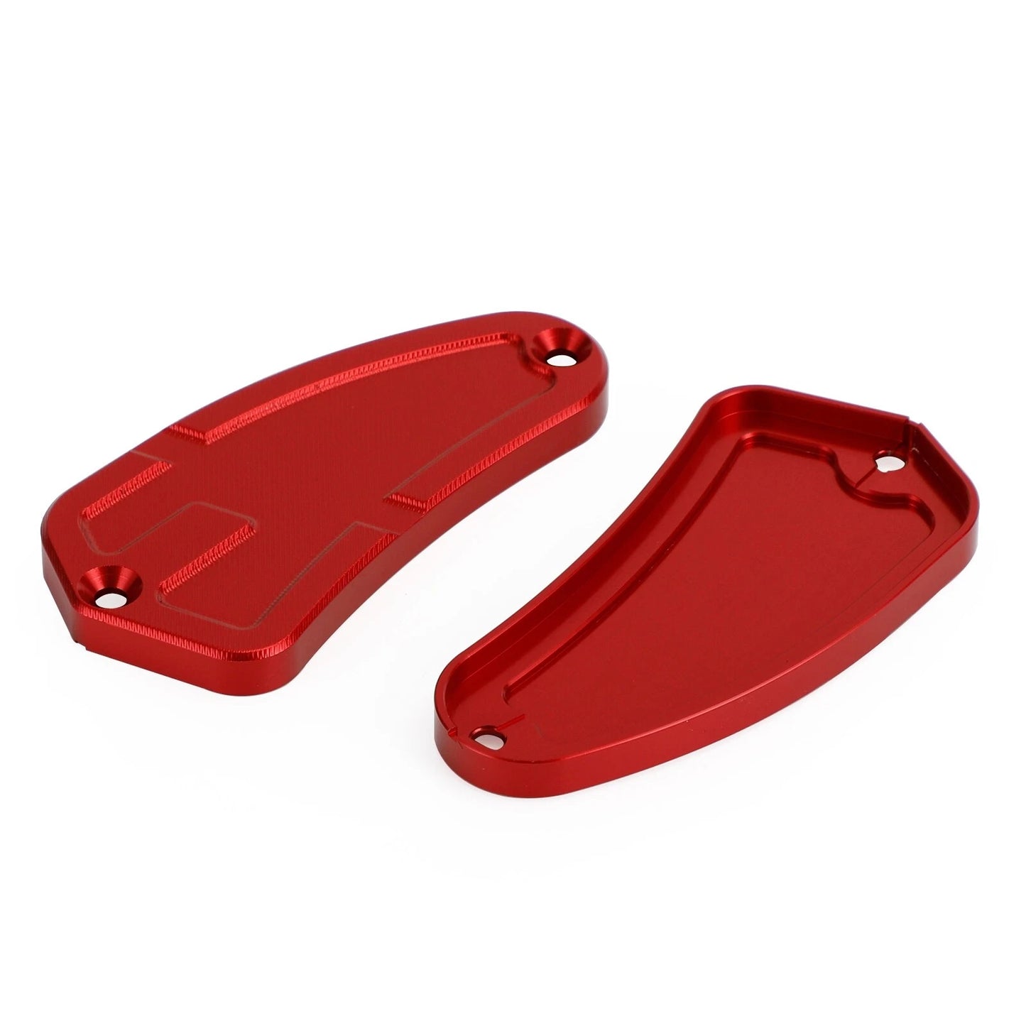 Brake Clutch Fluid Reservoir Cover Red for MV Agusta Stradale (2015-2023)
