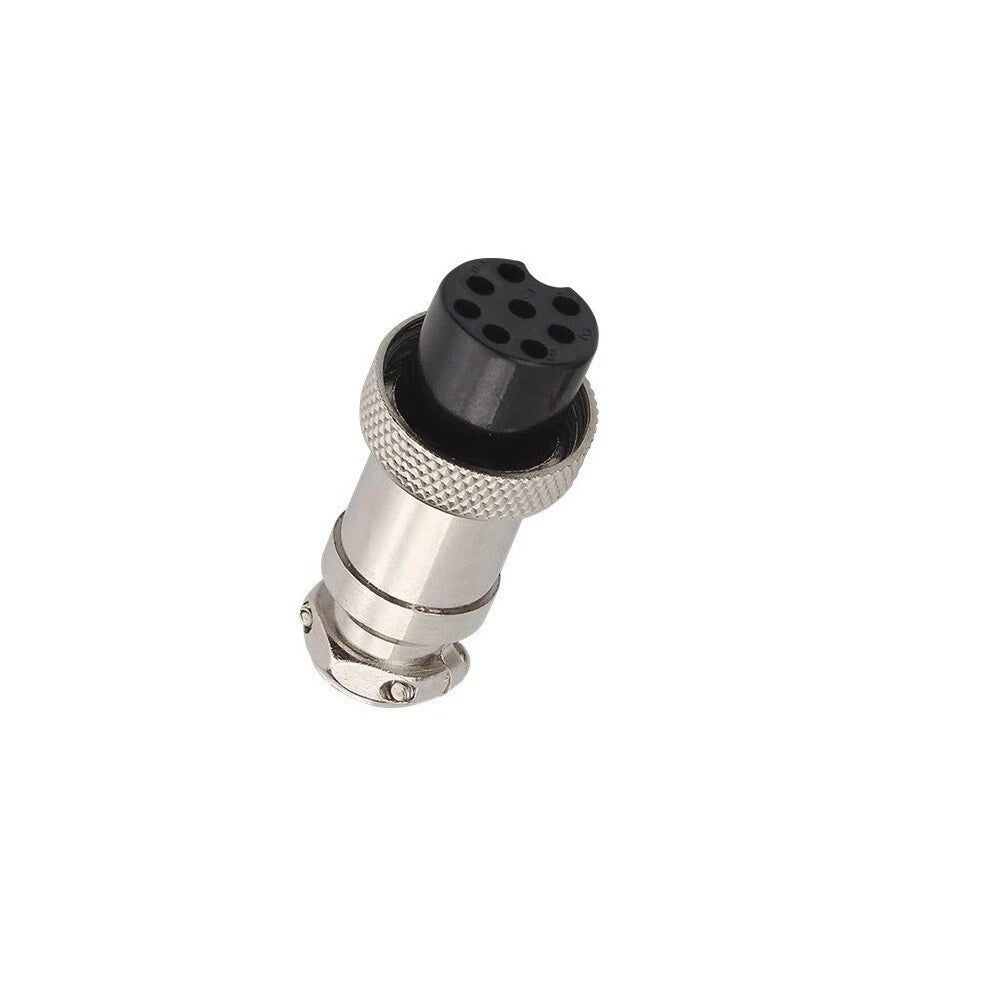 5 x 8 Pin Female Plug for Ham & CB Radio MIC Microphone Connector