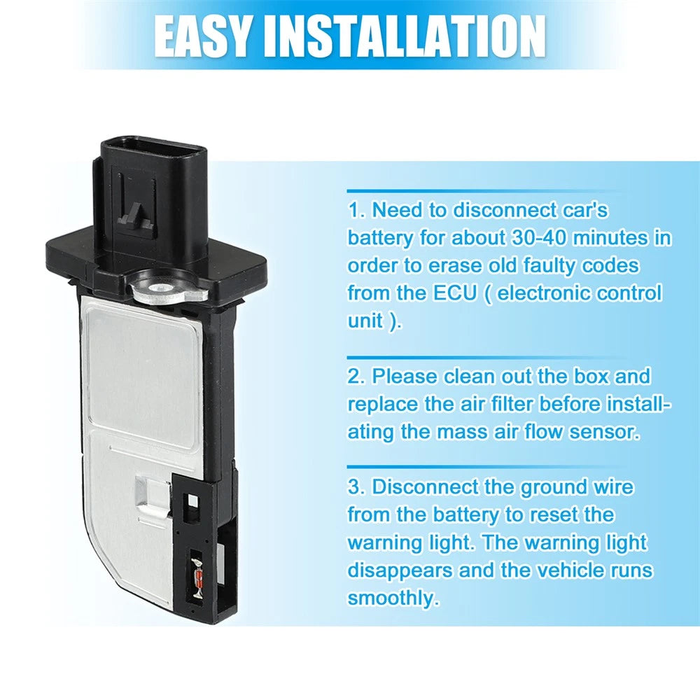 Mass Air Flow Meter Sensor for Ford F-150, Lincoln MKS (2011-2014)