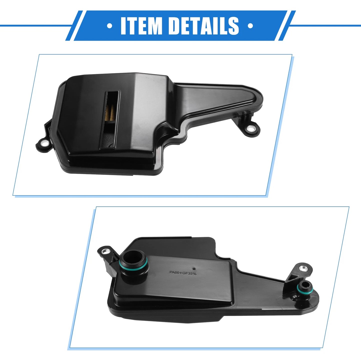 Transmission Filter for Mazda 3, 6 (2012-2023, 2014-2021) Black