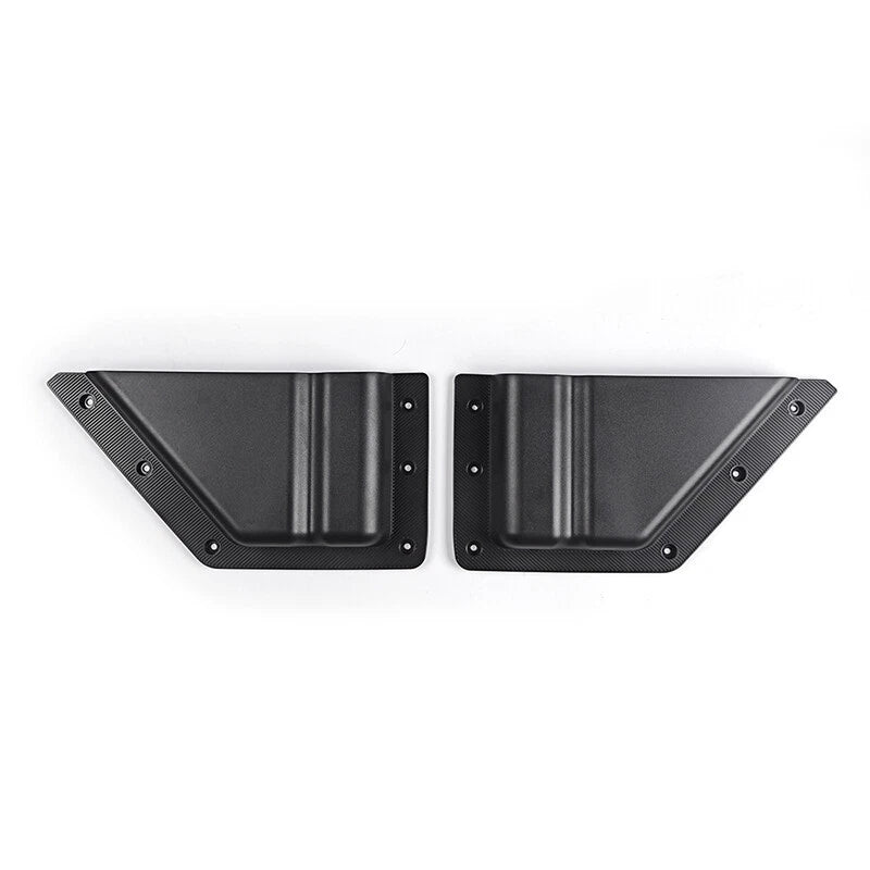 2 x Front Door Panel Pocket Holder Organizer Box for Ford Bronco (2021-2023)