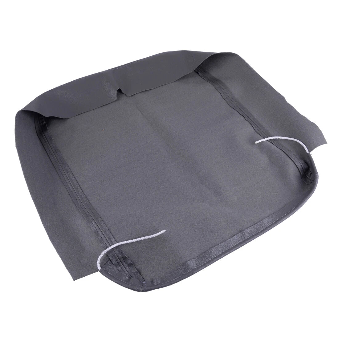 Armrest Pad Skin Lid Cover for Dodge Ram (2002-2008) - Gray PU Leather