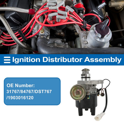 Ignition Distributor Assembly for Toyota Corolla L4 1.6L (1988)