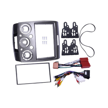 Double DIN Stereo Facia Kit for Ford Ranger, Mazda BT-50 (2006-2023)