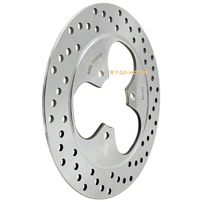 Rear Brake Disc Rotor 2 x 4 for Honda FourTrax 250 Sportrax TRX250X TRX300EX