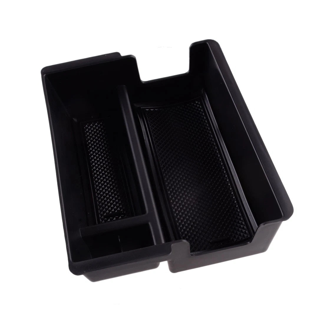 Car Center Console Armrest Tray Box w/ Mat for Isuzu D-Max (2021)