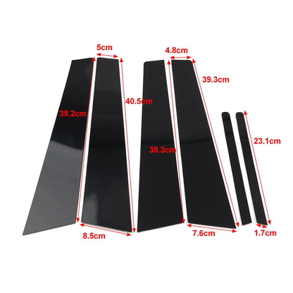 Pillar Post Door Window Cover Trim for Kia Cerato K3 Forte (2013-2018)