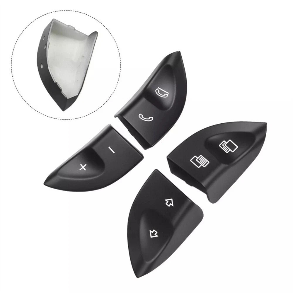 Steering Wheel Control Button Switch Cover for Benz S-Class W220, CL-Class W215 (2000-2006)