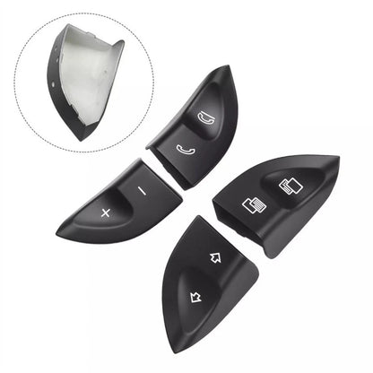 Steering Wheel Control Button Switch Cover for Benz S-Class W220, CL-Class W215 (2000-2006)