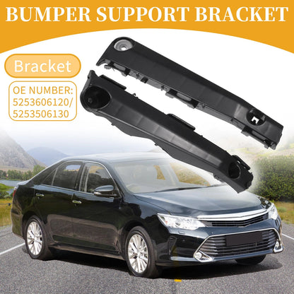 Front Bumper Support Bracket for Toyota Camry & Hybrid (2012-2014) 1 Pair