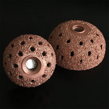 Tungsten Carbide Rasp & Arbor Adaptor Wheel for AU Car Buffing