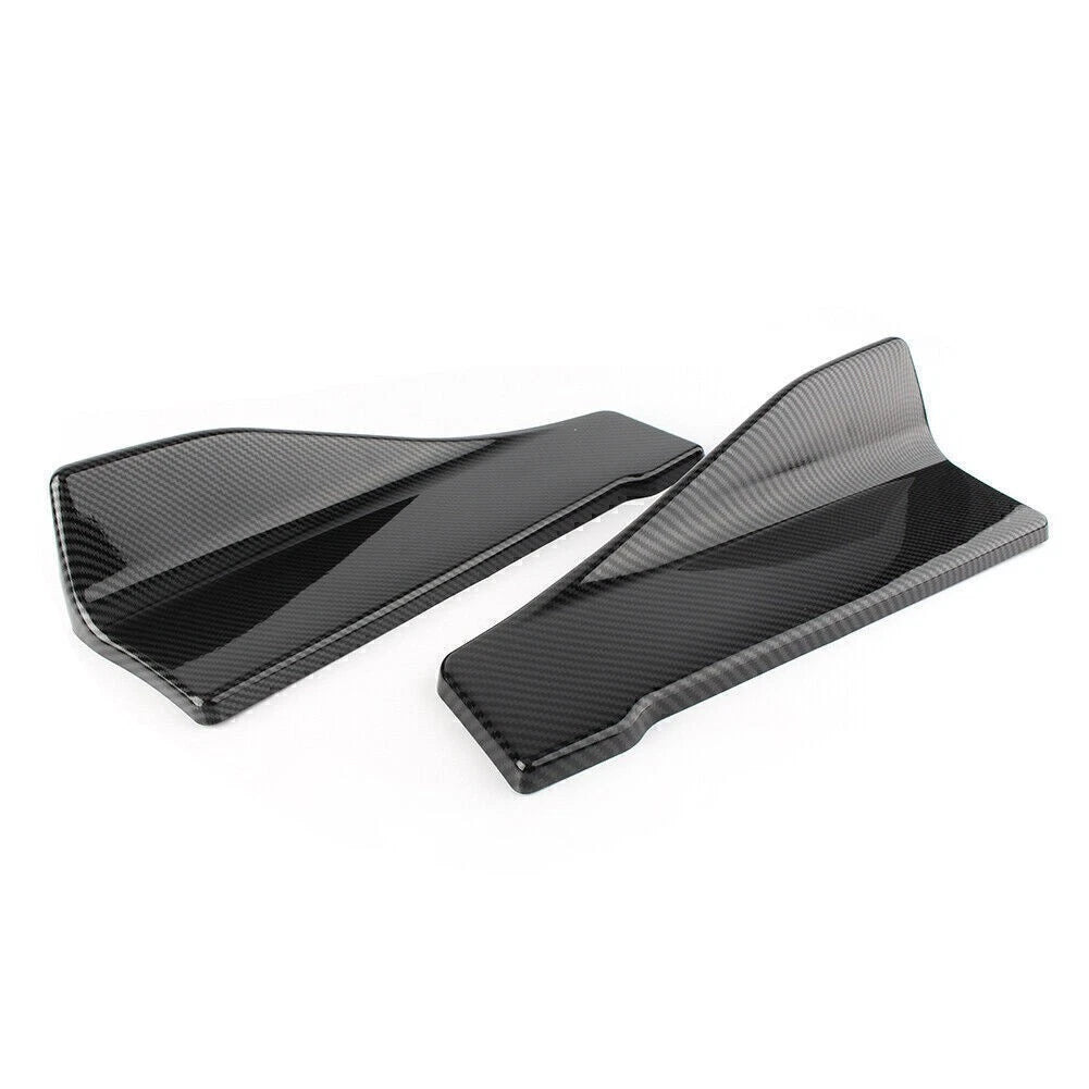35cm Rear Side Skirt Bumper Lip Protector for Universal Cars