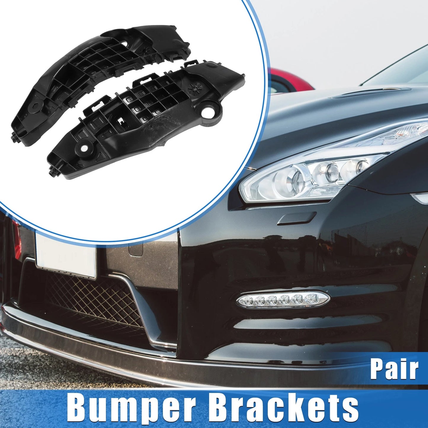 Bumper Brackets Support Covers  for Toyota RAV4 (2019-2023)