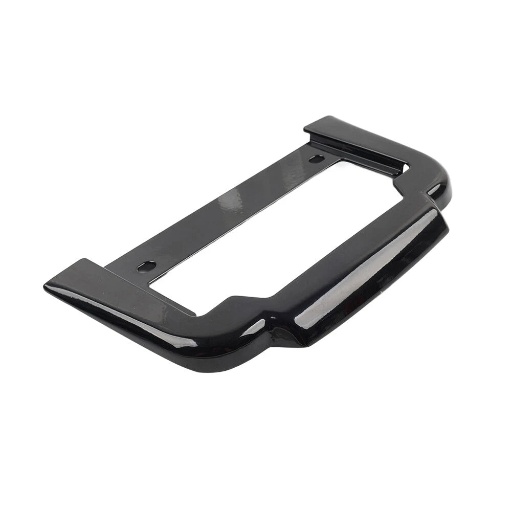Black Rear License Plate Frame Mount for Harley Tri Glide Ultra Classic (11-23)