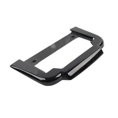 Black Rear License Plate Frame Mount for Harley Tri Glide Ultra Classic (11-23)