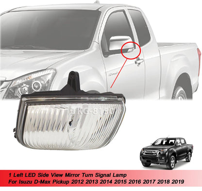 LED Side View Mirror Indicators  Lamp for Isuzu Dmax (2012-2019)