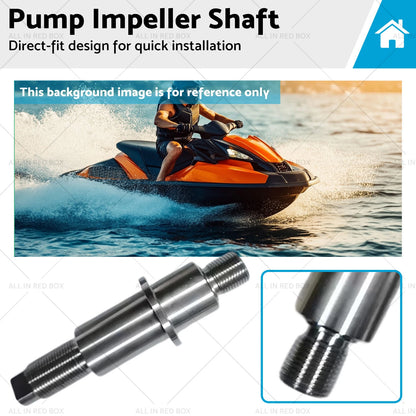 Pump Impeller Shaft for Sea-Doo 4-Tec GTX Limited GTX Pro Wake (2017-2023)