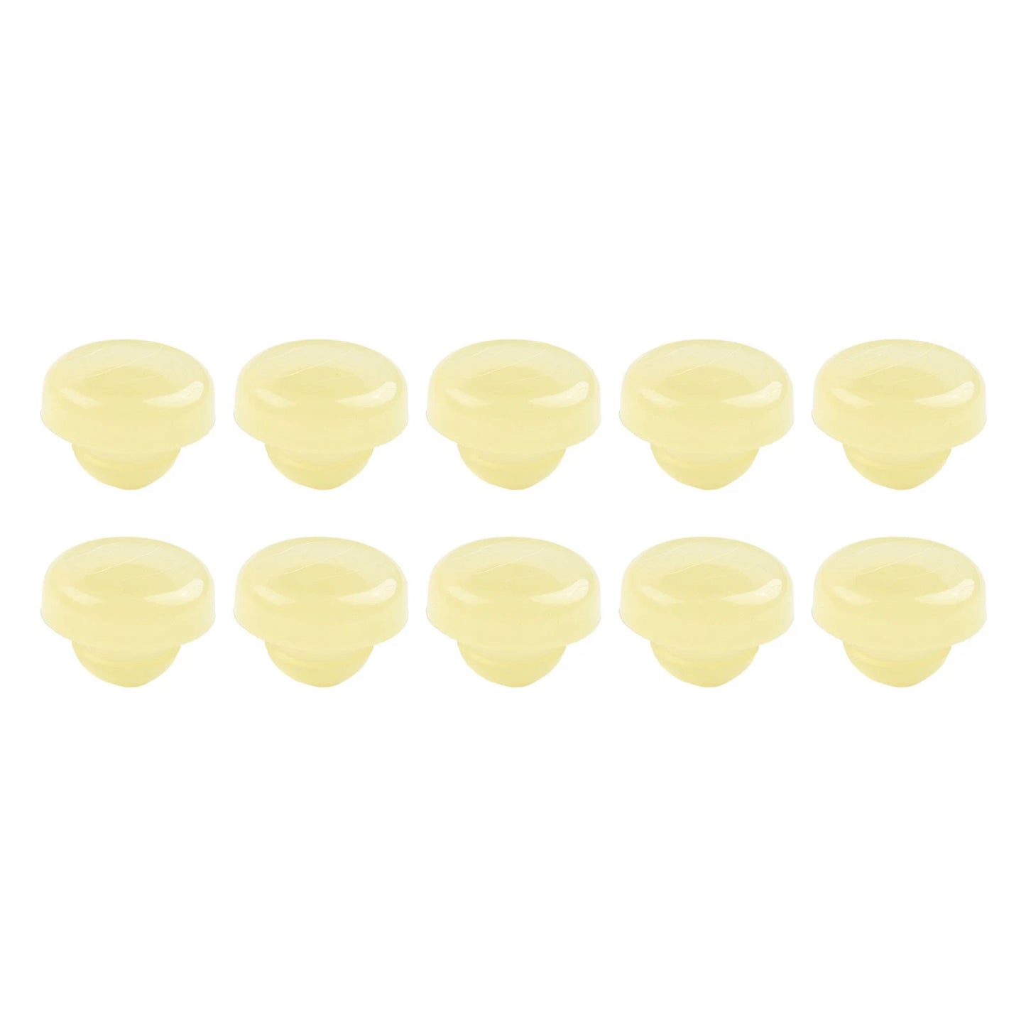10 x Brake Pedal Stop Pad Set for Nissan (1984–2017)