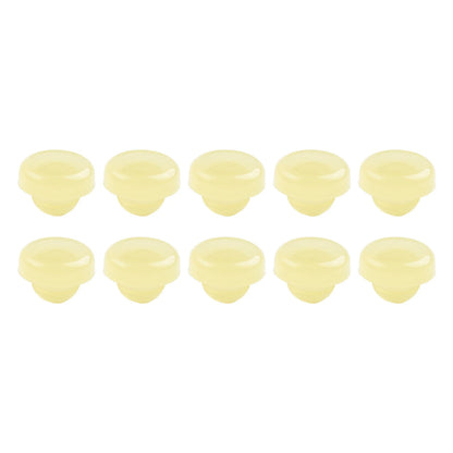 10 x Brake Pedal Stop Pad Set for Nissan (1984–2017)