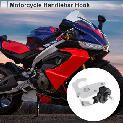 Square Aluminum Alloy Hanging Hook 1 x Set for Motorcycle