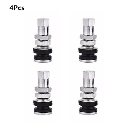 4x TR161 Bolt In Tyre Valve for Car Motorcycle Wheel Rim