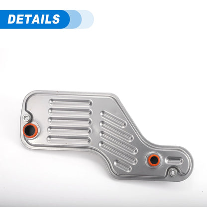 Transmission Fluid Filter Oil Pan for Ford 5R55N 5R55S (2000-2007)