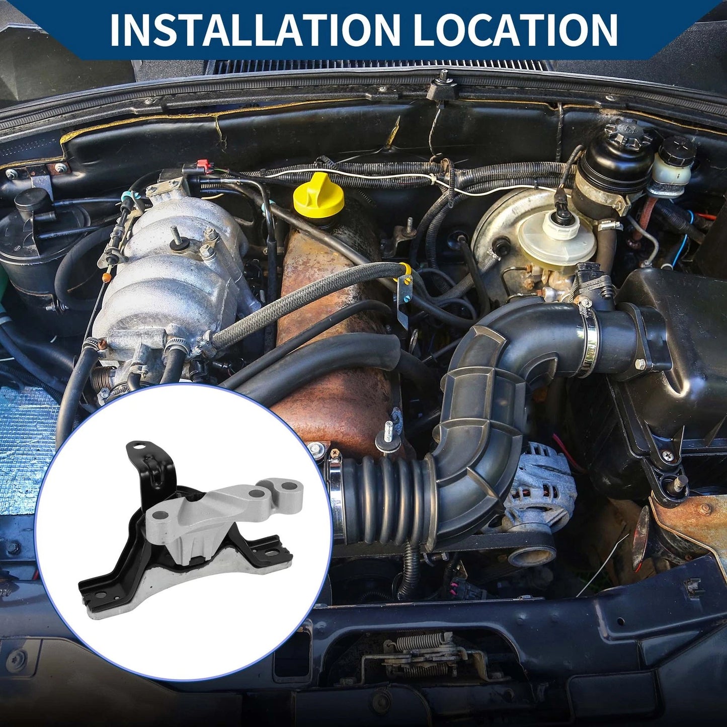 Engine Mount for Chevrolet Captiva (2006-2011)