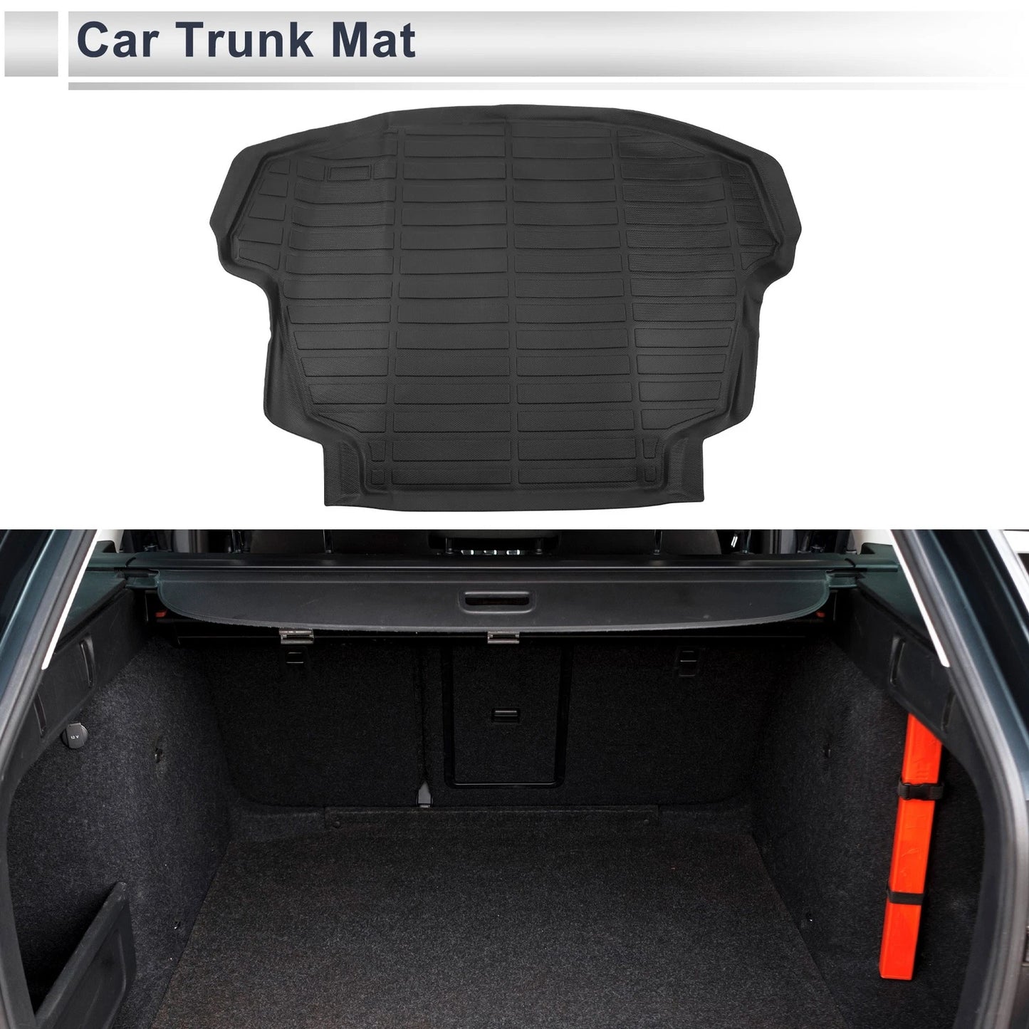 Cargo Liner Rear Trunk Mat for Toyota Corolla (2014–2019)