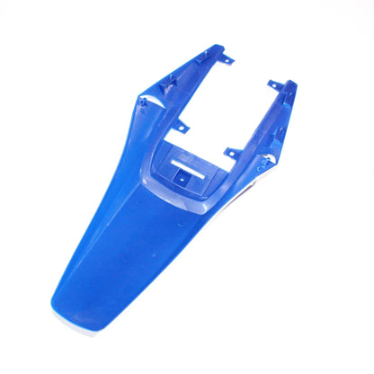 BLUE Plastic Rear Tail Mud Guard Fender for Apollo Orion 250CC Pit Bike