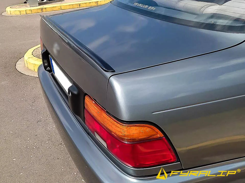 6N1 Gray Boot Lip Spoiler for Toyota Corolla E100 (1992-1997)