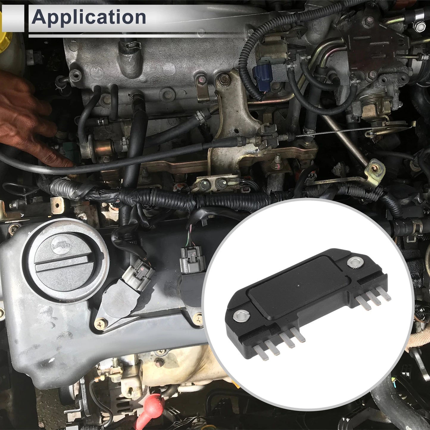 1 x Ignition Control Module for GMC S15 (1985-1990)