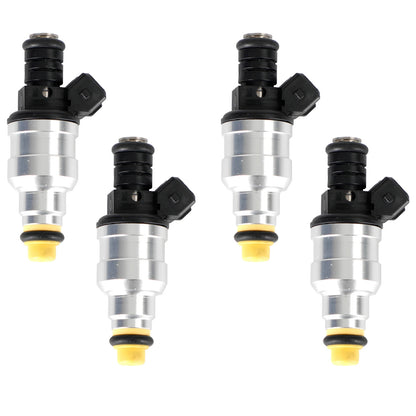 4PCS Fuel Injectors for BMW K1 K100 K1100 K1200 RS LT GT (1983-2005)