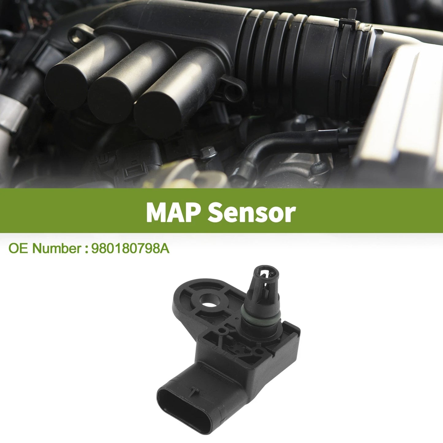 Manifold Absolute Pressure MAP Sensor for Buick Excelle (2003–2016)