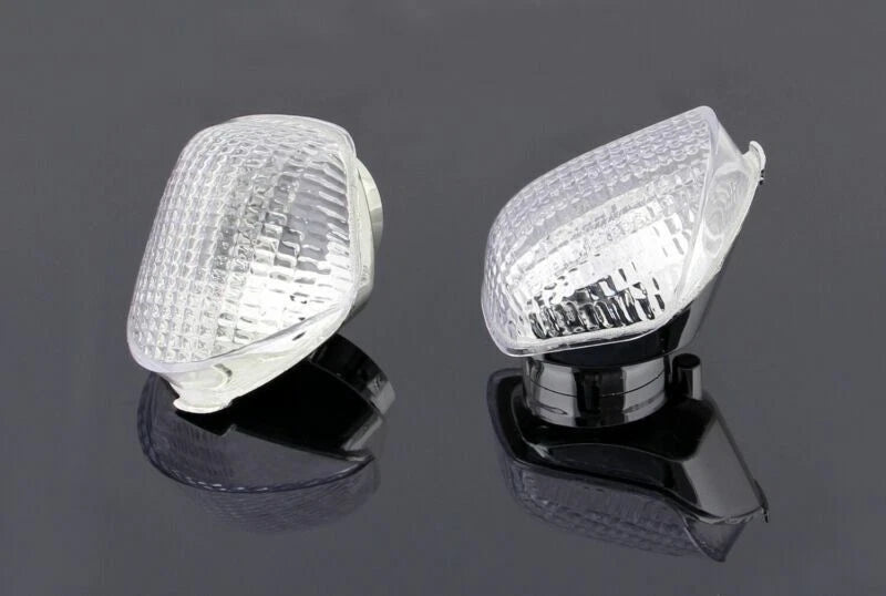 Clear Front Turn Signal Lens for Honda CBR600, CBR1000 (1991-1994)