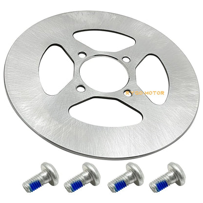 Rear Brake Rotor & Bolt for Yamaha Raptor 350/250/125 YFM350/YFM250/YFM125 YFZ450